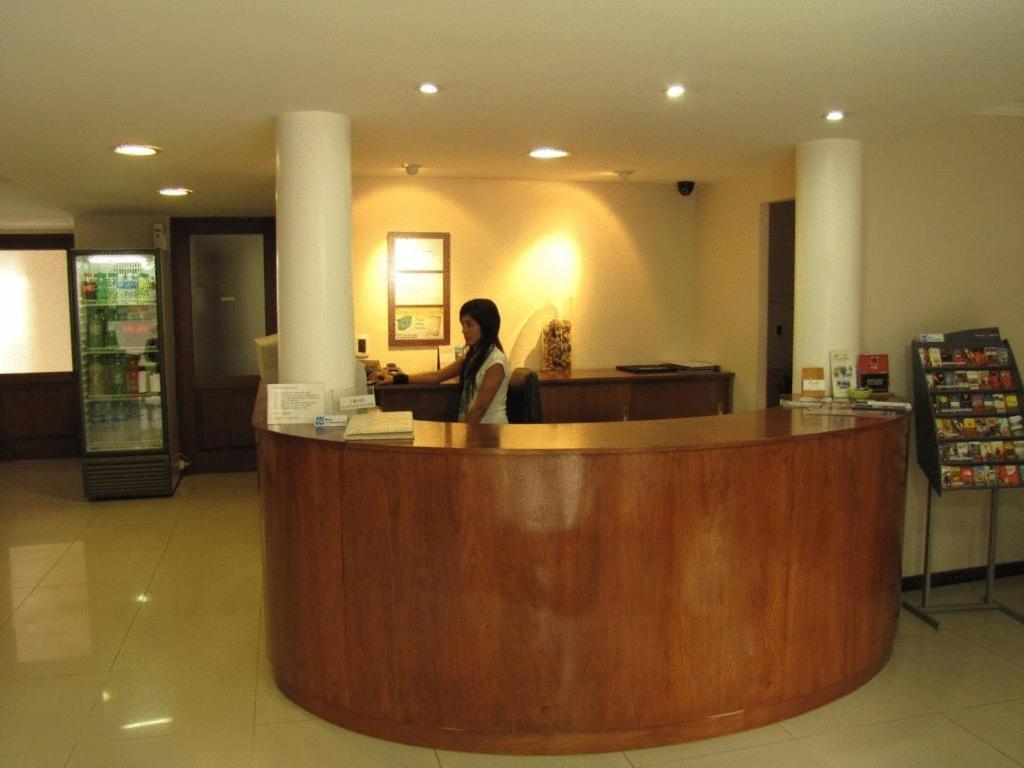 Tunkelen Apart Hotel Mendoza Eksteriør billede